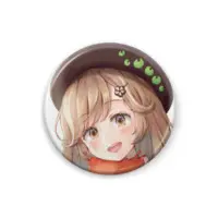 Hukinoha Mimoza - Badge - VTuber Size-25mm