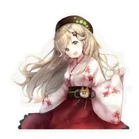 Hukinoha Mimoza - Stickers - VTuber