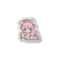 Umall Toa - Cushion - VTuber Size-H56×W36cm
