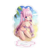 Umall Toa - Acrylic stand - VTuber Size-100(mm)