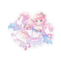 Umall Toa - Stickers - VTuber Size-100(mm)