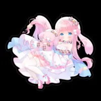 Umall Toa - Stickers - VTuber Size-100(mm)