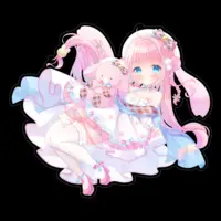 Umall Toa - Stickers - VTuber Size-160(mm)