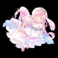 Umall Toa - Stickers - VTuber Size-160(mm)