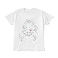 Umall Toa - Clothes - T-shirts - VTuber Size-L