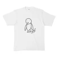 Kamiki Hasami - Clothes - T-shirts - VTuber Size-XL