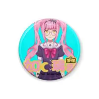 如月璃音 - Badge - VTuber Size-32mm
