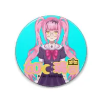 如月璃音 - Badge - VTuber Size-88mm
