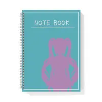 如月璃音 - Stationery - Notebook - VTuber Size-B5