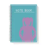 如月璃音 - Stationery - Notebook - VTuber Size-A5