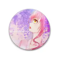 如月璃音 - Badge - VTuber Size-88mm
