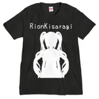 如月璃音 - Clothes - T-shirts - VTuber Size-S