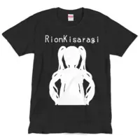 如月璃音 - Clothes - T-shirts - VTuber Size-L