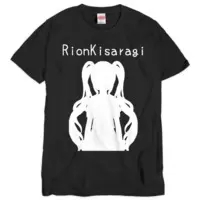 如月璃音 - Clothes - T-shirts - VTuber Size-XL