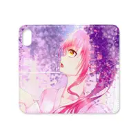 如月璃音 - Smartphone Cover - VTuber Size-iPhone XS / X 