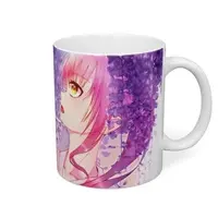 如月璃音 - Tumbler, Glass - VTuber