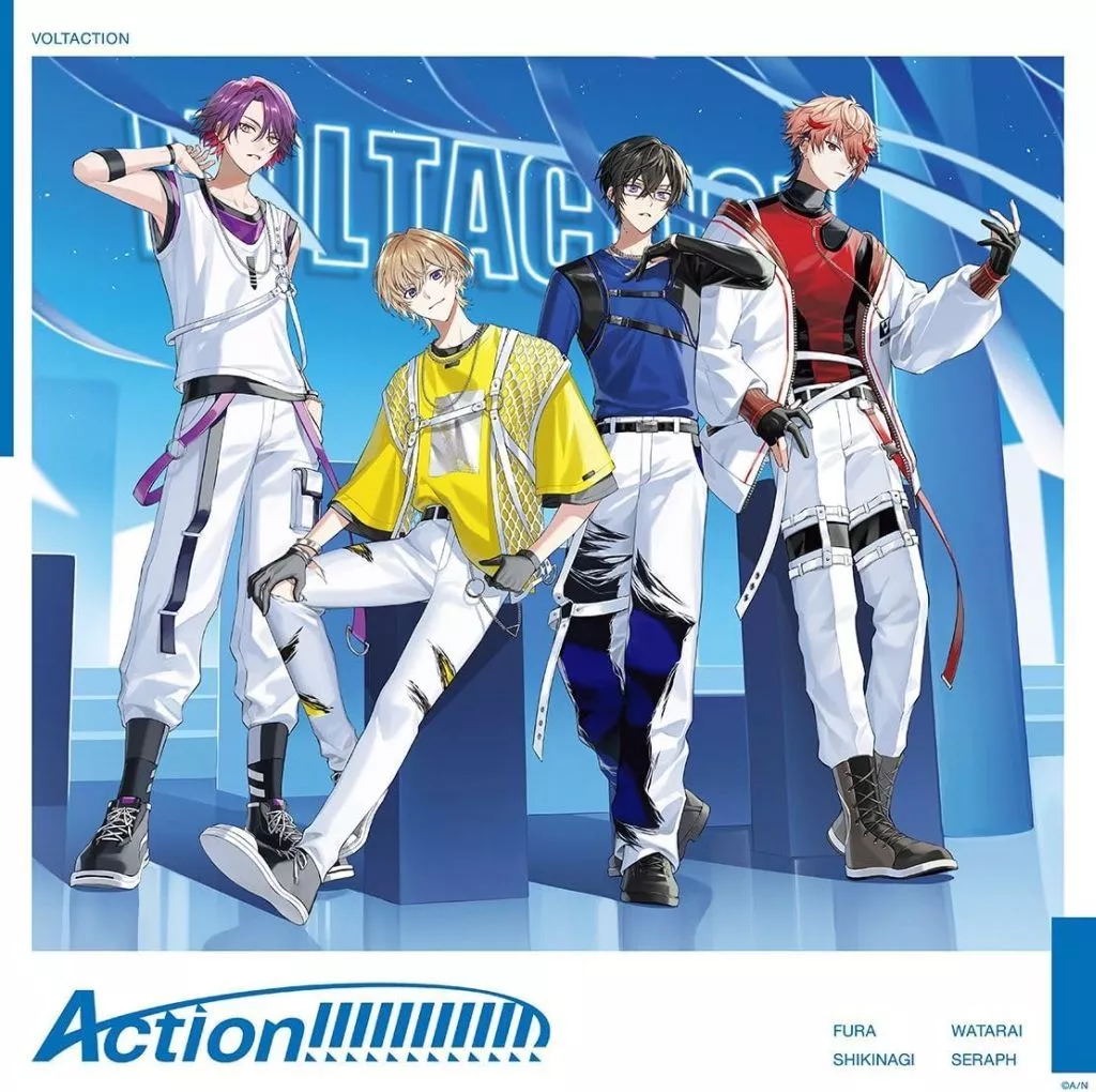 VOLTACTION - CD - Seraph Dazzlegarden & Shikinagi Akira & Watarai Hibari & Fura Kanato