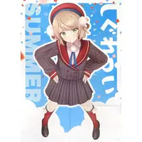 Shigure Ui - Comptiq - Poster - VTuber