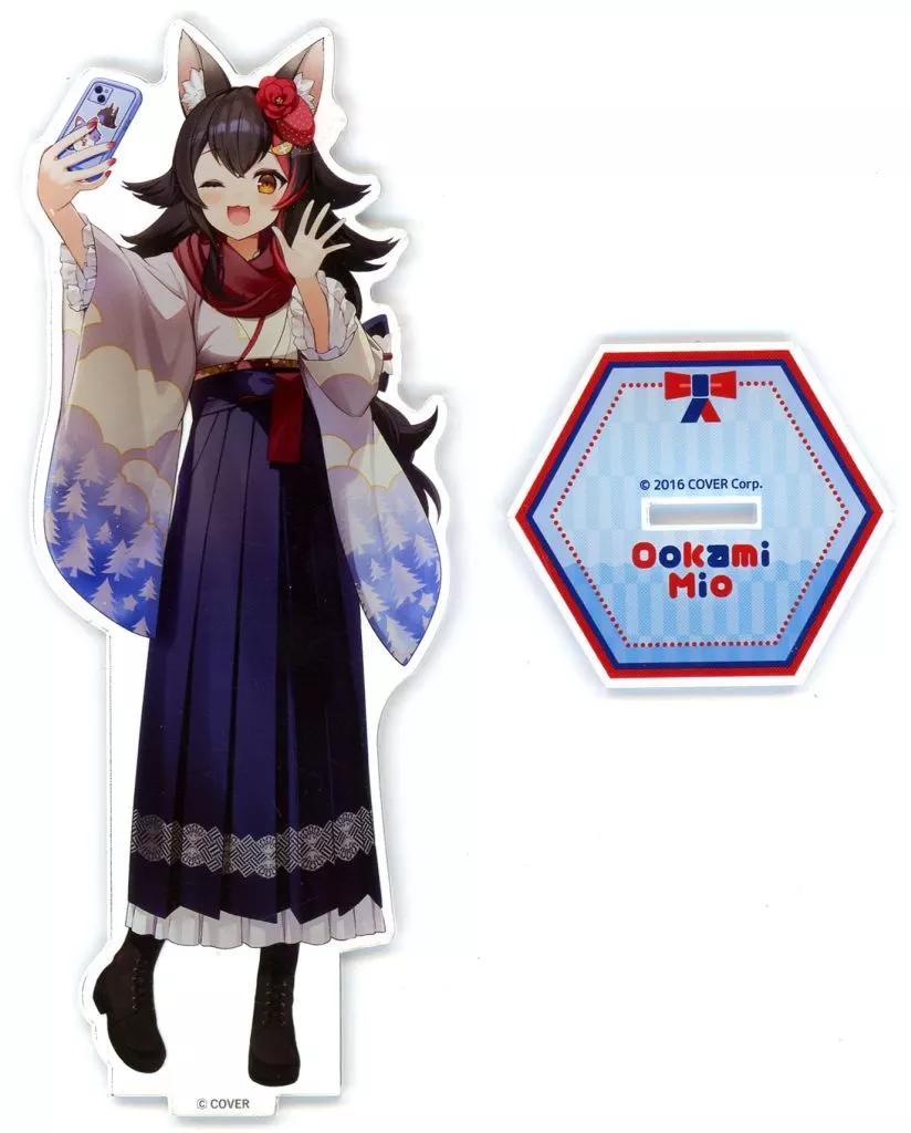 Ookami Mio - Acrylic stand - hololive