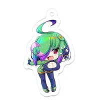 Asasaki Mau - Acrylic Key Chain - Key Chain - VTuber