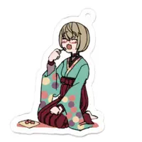 樫折なごみ - Acrylic Key Chain - Key Chain - VTuber