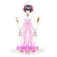 夢祈レイワ - Acrylic Key Chain - Key Chain - VTuber