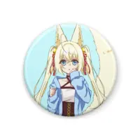 Mato Irina - Badge - VTuber Size-44mm 