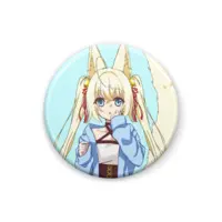 Mato Irina - Badge - VTuber Size-25mm 