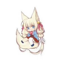 Mato Irina - Stickers - VTuber Size-160 x 160 (mm)