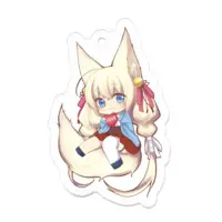 Mato Irina - Acrylic Key Chain - Key Chain - VTuber Size-50 x 50 (mm)
