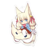 Mato Irina - Acrylic Key Chain - Key Chain - VTuber Size-70 x 70 (mm)
