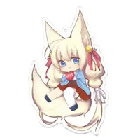 Mato Irina - Acrylic Key Chain - Key Chain - VTuber Size-100 x 100 (mm)