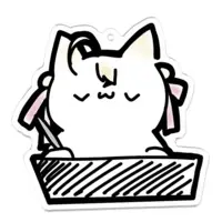 Mato Irina - Acrylic Key Chain - Key Chain - VTuber Size-70 x 70 (mm)