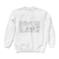 Mato Irina - Clothes - Sweatshirt - T-shirts - VTuber Size-L