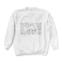 Mato Irina - Clothes - Sweatshirt - T-shirts - VTuber Size-XL