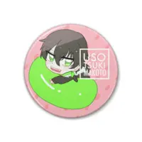 Usotsuki Makoto - Badge - VTuber Size-38mm