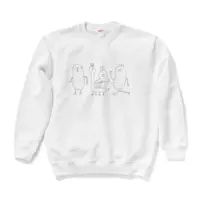 shishio - Clothes - Sweatshirt - VTuber Size-L