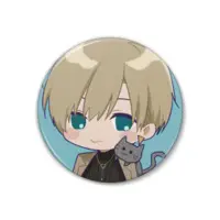 shishio - Badge - VTuber Size-38mm