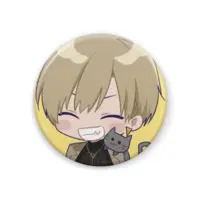 shishio - Badge - VTuber Size-44mm