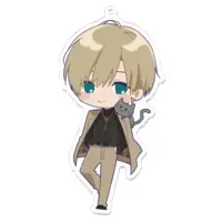 shishio - Acrylic Key Chain - Key Chain - VTuber Size-100 x 100 (mm)