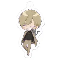 shishio - Acrylic Key Chain - Key Chain - VTuber Size-50 x 50 (mm)