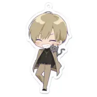 shishio - Acrylic Key Chain - Key Chain - VTuber Size-70 x 70 (mm)