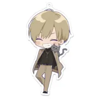 shishio - Acrylic Key Chain - Key Chain - VTuber Size-100 x 100 (mm)