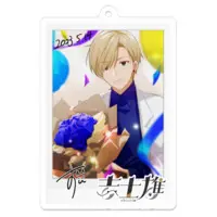 shishio - Acrylic Key Chain - Key Chain - VTuber Size-70 x 70 (mm)