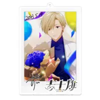 shishio - Acrylic Key Chain - Key Chain - VTuber Size-100 x 100 (mm)