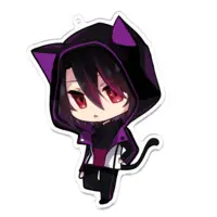 咲村サキ - Key Chain - Acrylic Key Chain - VTuber Size-100 x 100 (mm)