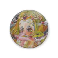 プリフランボワーズ - Badge - VTuber Size-44mm