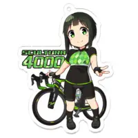 とぅーら - Acrylic Key Chain - Key Chain - VTuber