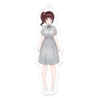 Hanaoka Momo - Acrylic Key Chain - Key Chain - VTuber Size-70 x 70 (mm)