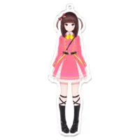 Hanaoka Momo - Acrylic Key Chain - Key Chain - VTuber Size-100 x 100 (mm)